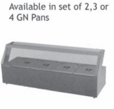 Table Top Bain Marie With Canopy